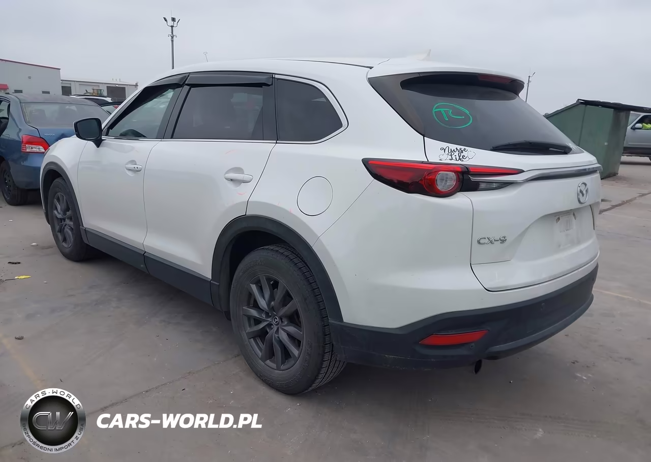 2021 Mazda Cx-9 Touring VIN:JM3TCACY6M0508417 - 3