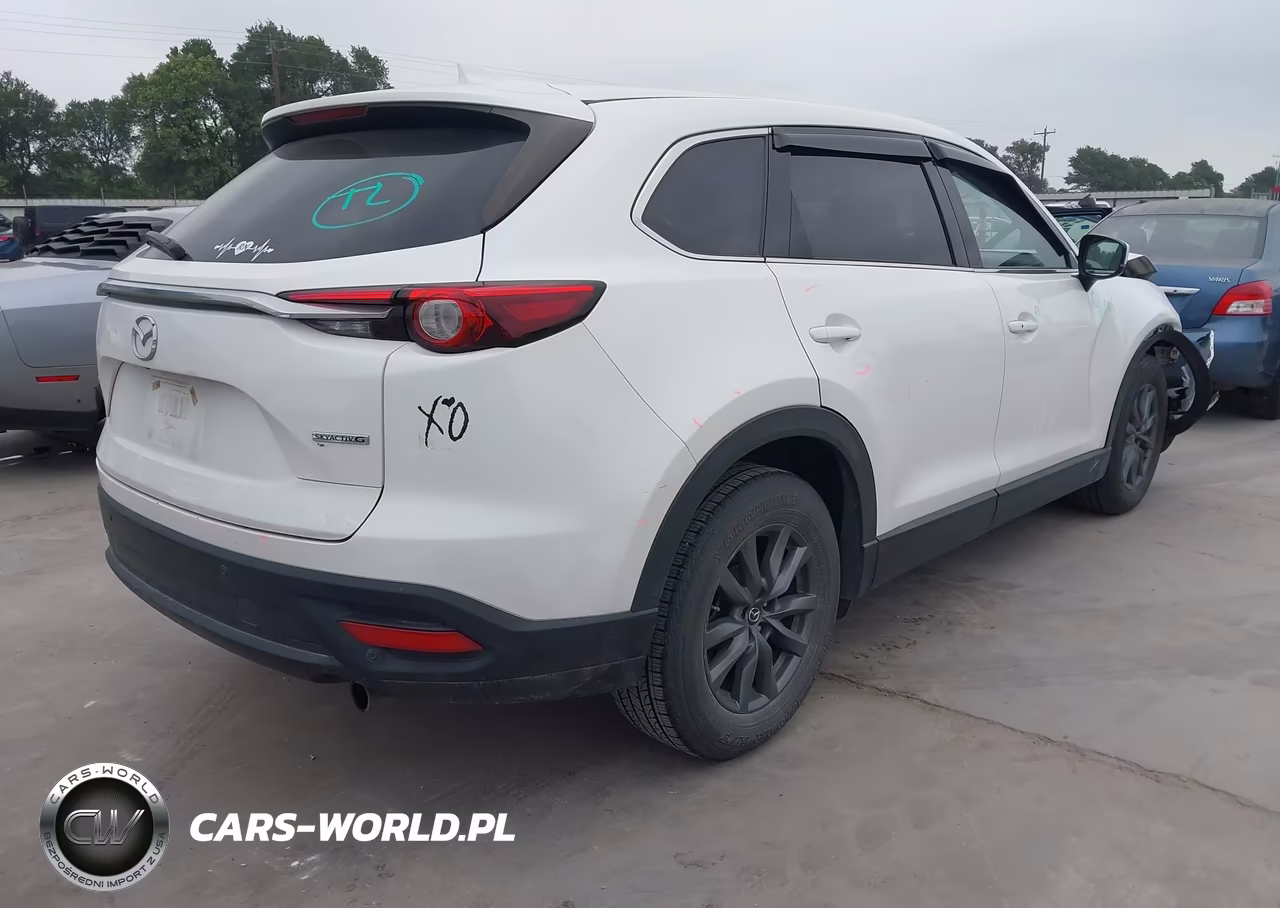 2021 Mazda Cx-9 Touring VIN:JM3TCACY6M0508417 - 4