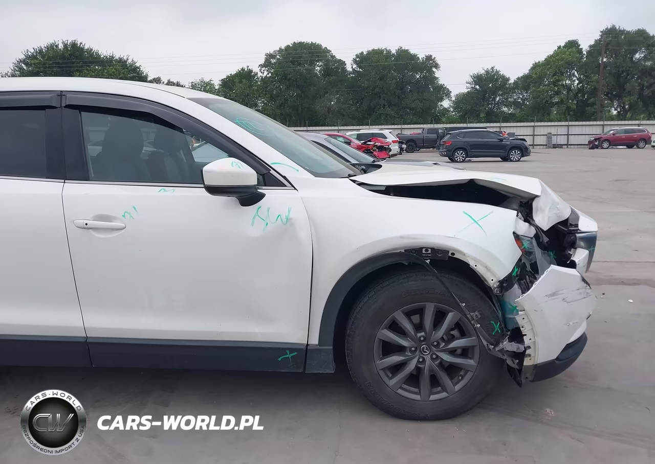 2021 Mazda Cx-9 Touring VIN:JM3TCACY6M0508417 - 6