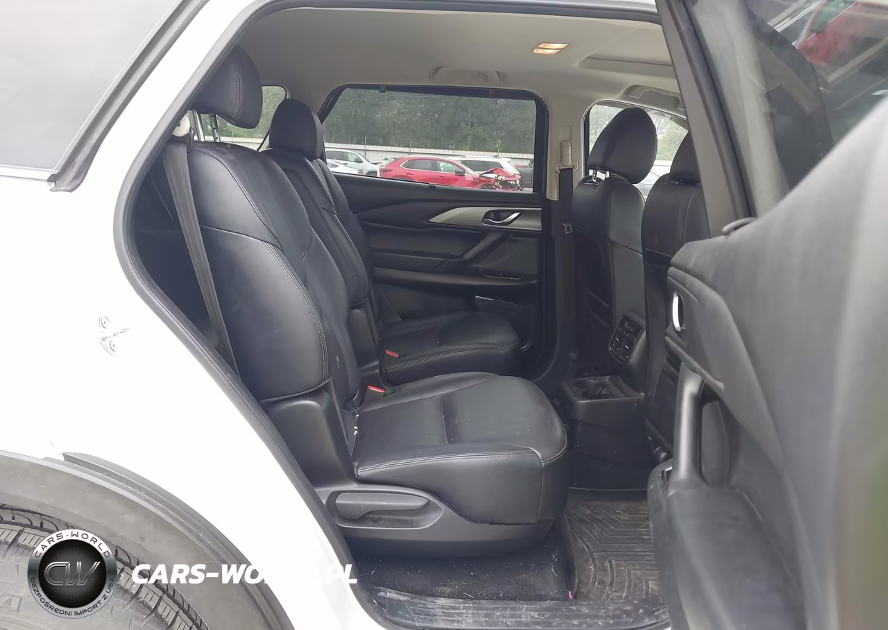 2021 Mazda Cx-9 Touring VIN:JM3TCACY6M0508417 - 8