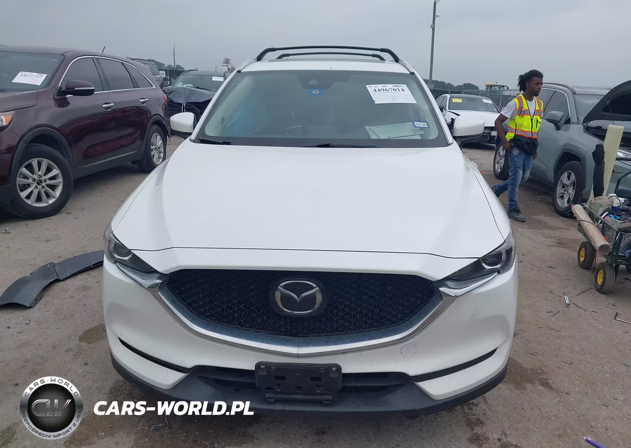 2020 Mazda Cx-5 Touring VIN:JM3KFACM2L0855080 - 12
