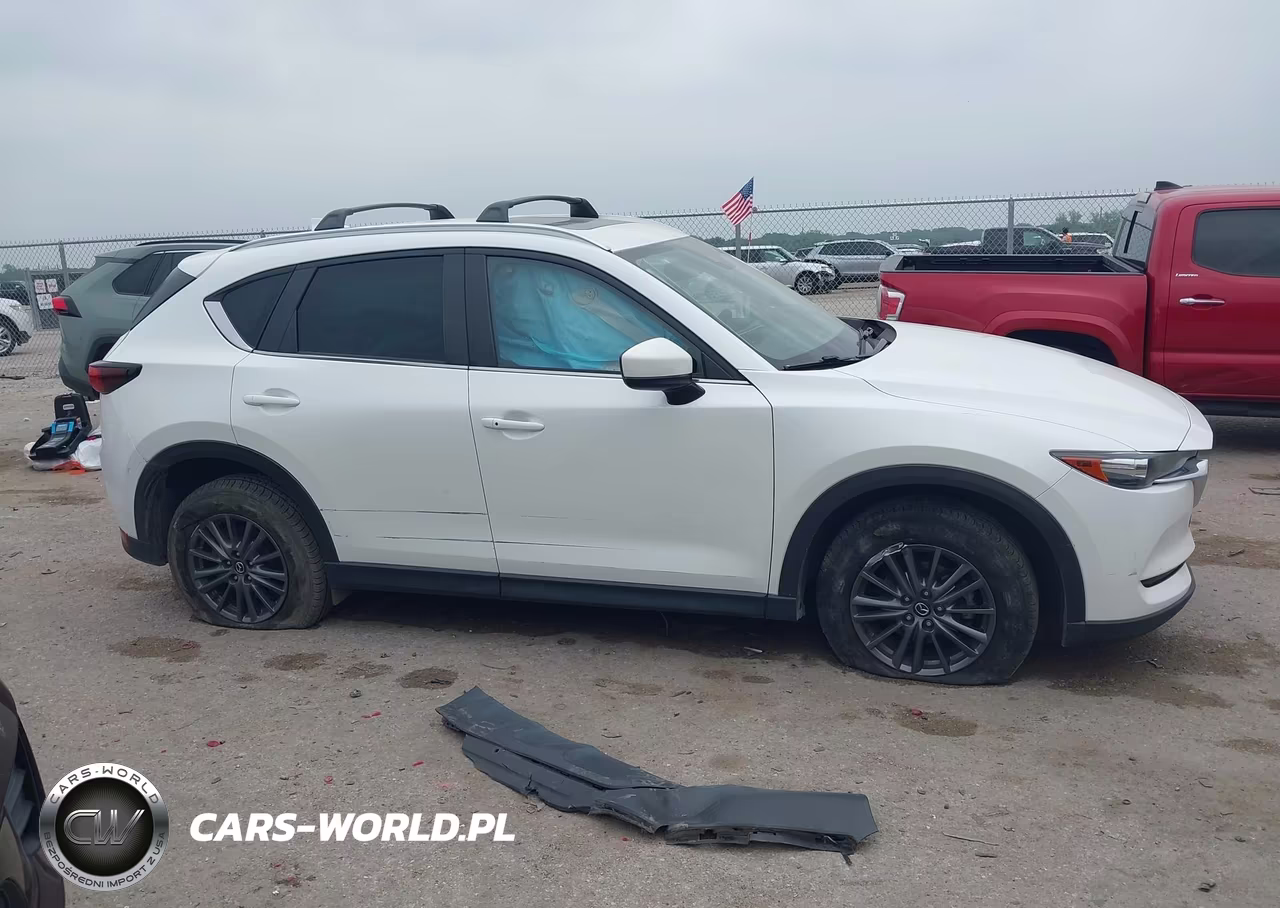 2020 Mazda Cx-5 Touring VIN:JM3KFACM2L0855080 - 13