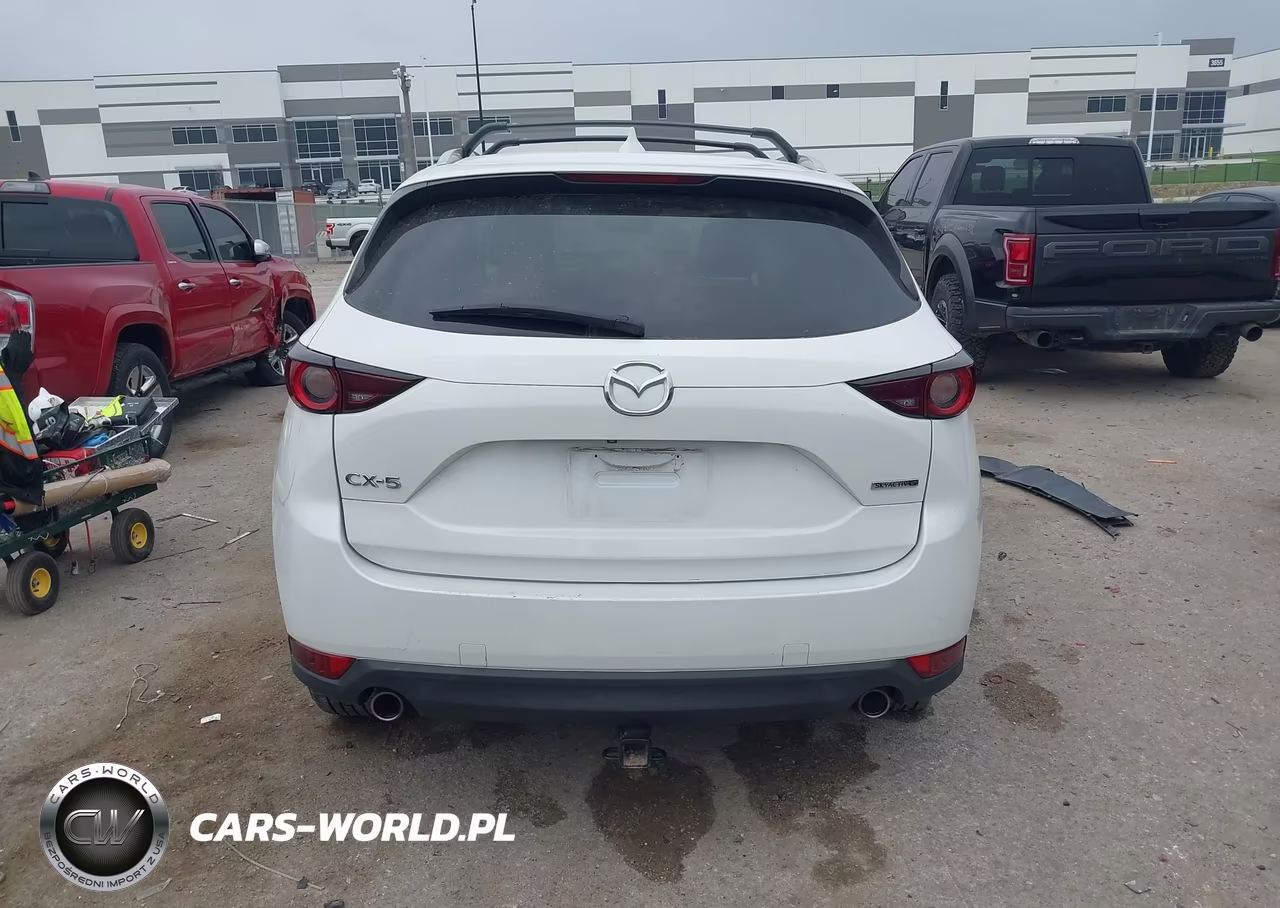 2020 Mazda Cx-5 Touring VIN:JM3KFACM2L0855080 - 16
