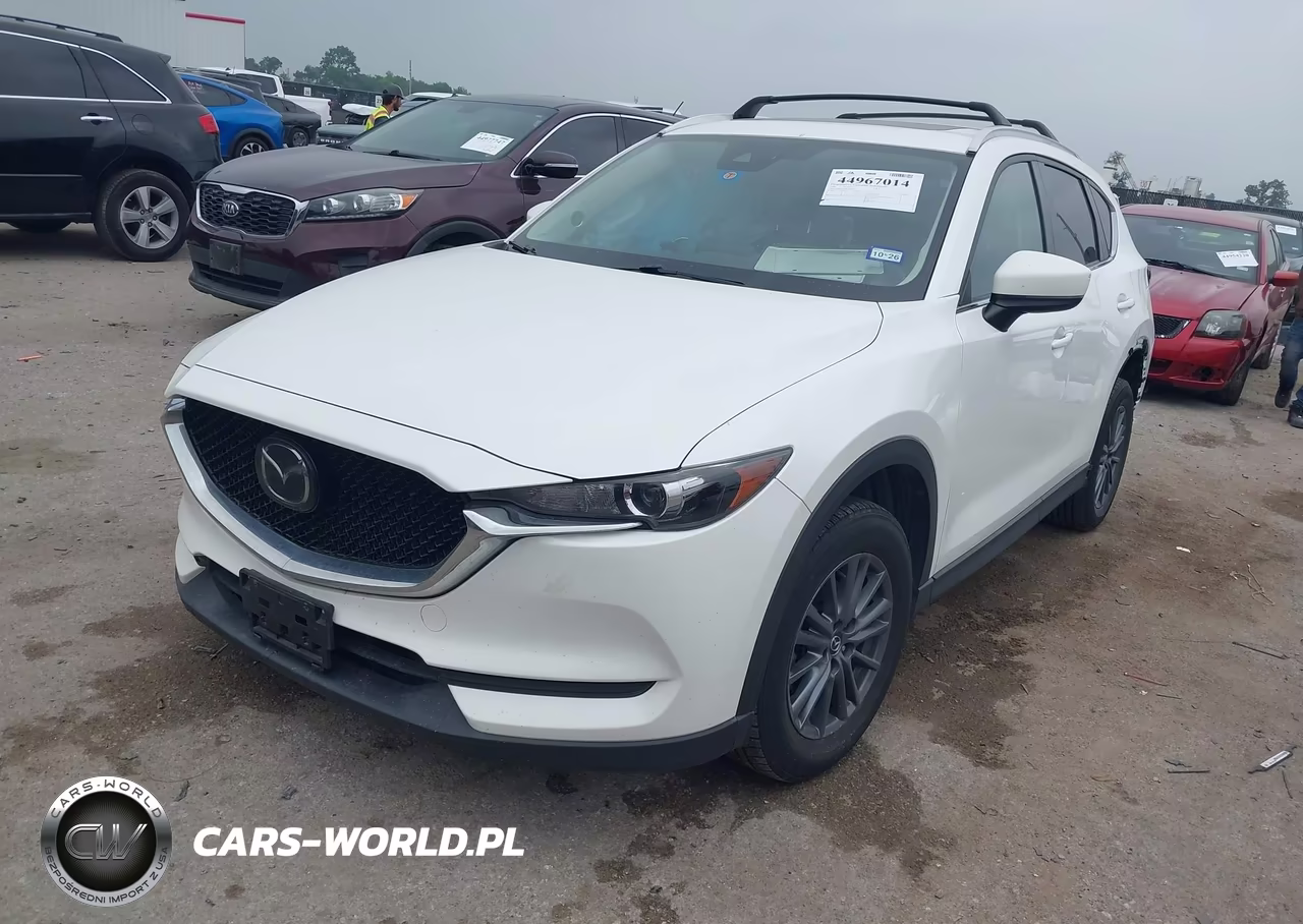 2020 Mazda Cx-5 Touring VIN:JM3KFACM2L0855080 - 2