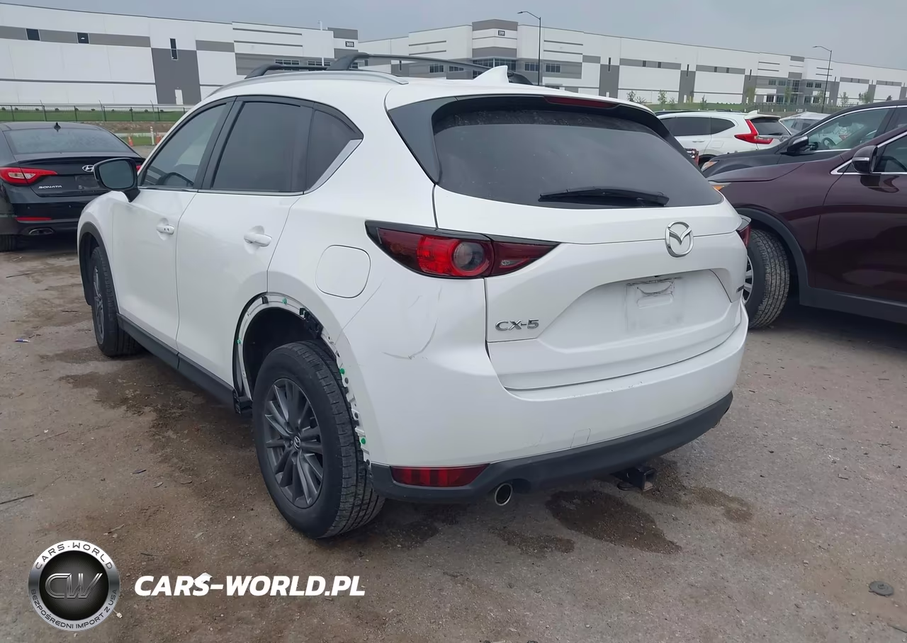 2020 Mazda Cx-5 Touring VIN:JM3KFACM2L0855080 - 3