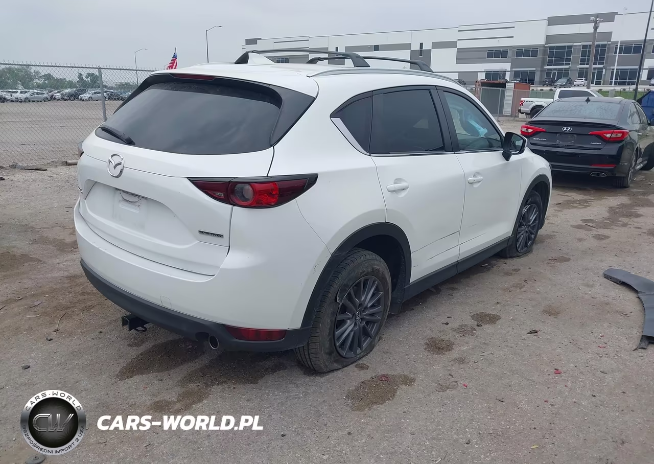 2020 Mazda Cx-5 Touring VIN:JM3KFACM2L0855080 - 4
