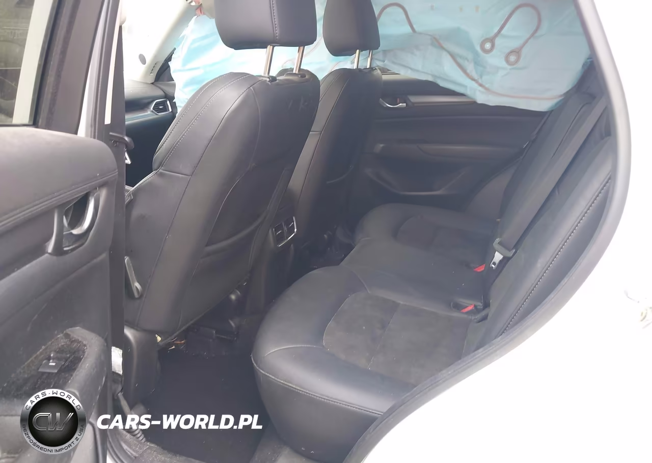2020 Mazda Cx-5 Touring VIN:JM3KFACM2L0855080 - 8