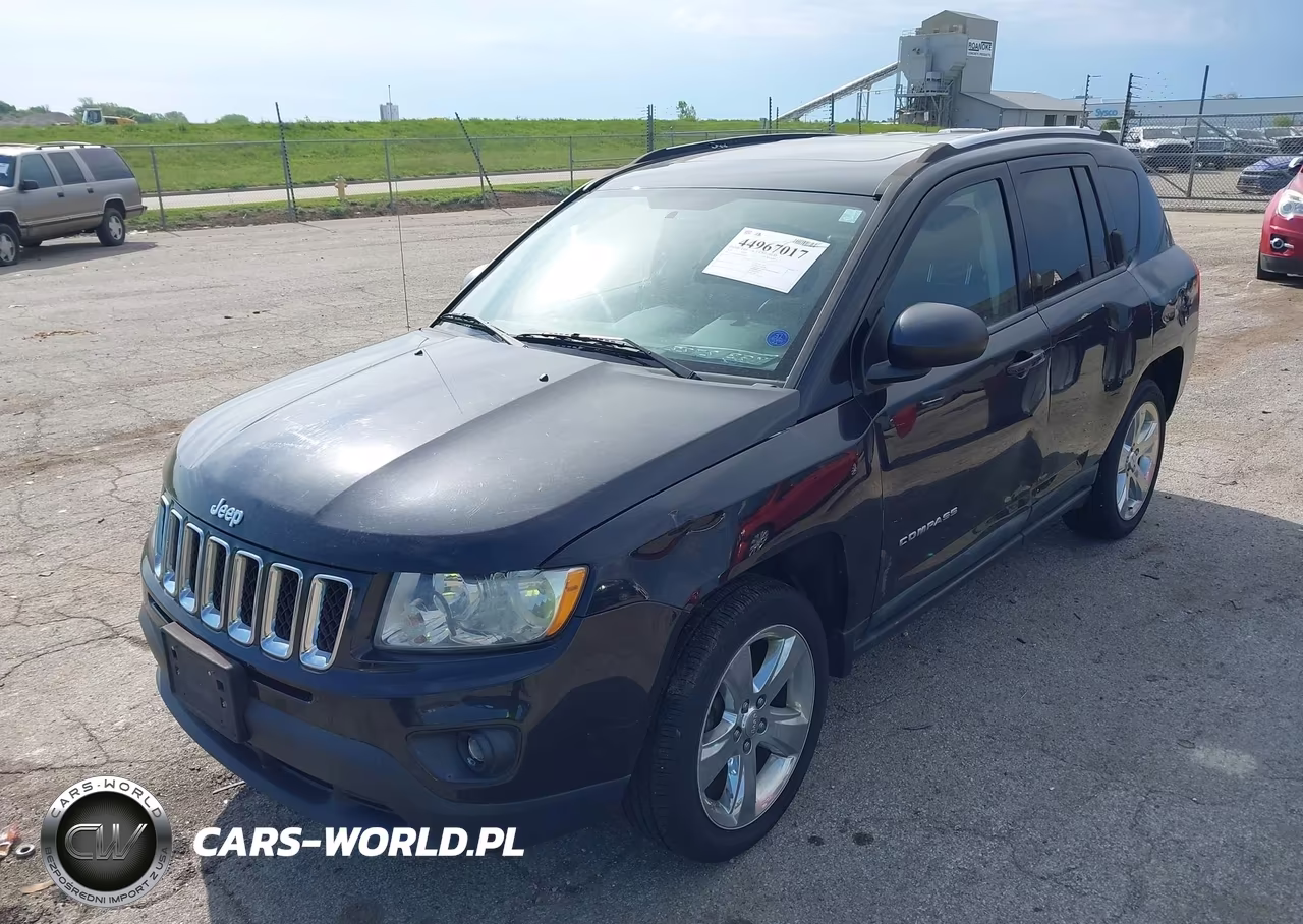 2011 Jeep Compass Limited VIN:1J4NF5FB2BD163846 - 2
