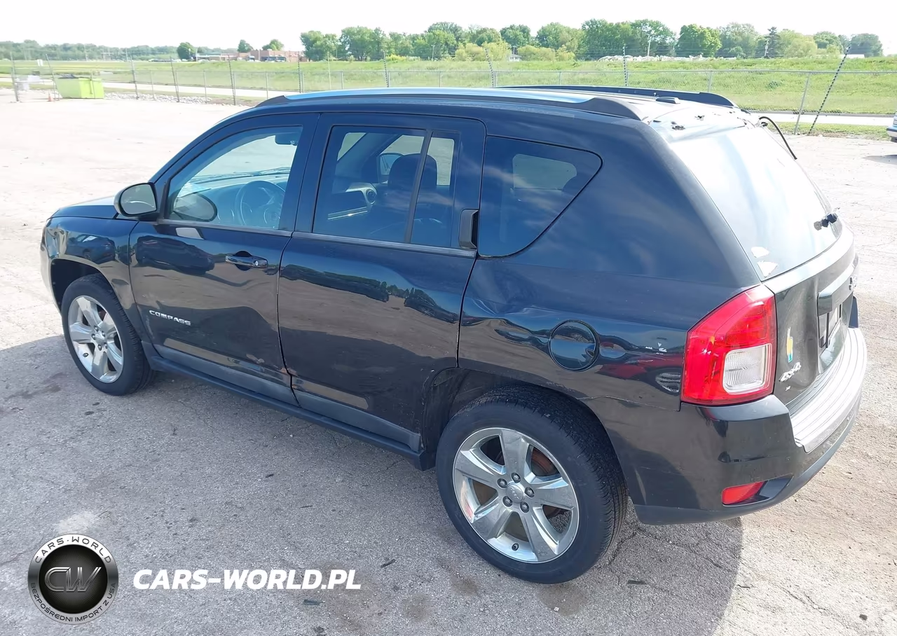 2011 Jeep Compass Limited VIN:1J4NF5FB2BD163846 - 3