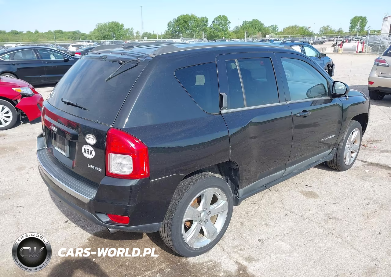 2011 Jeep Compass Limited VIN:1J4NF5FB2BD163846 - 4
