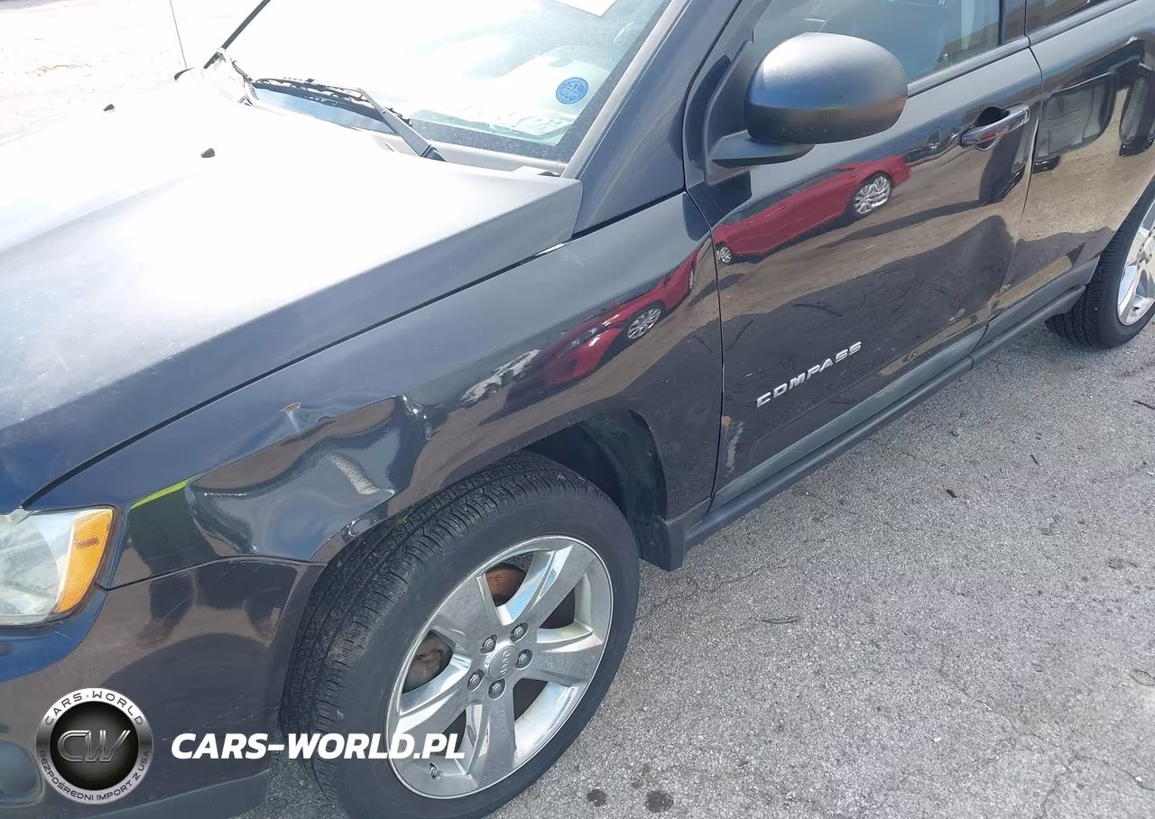 2011 Jeep Compass Limited VIN:1J4NF5FB2BD163846 - 6