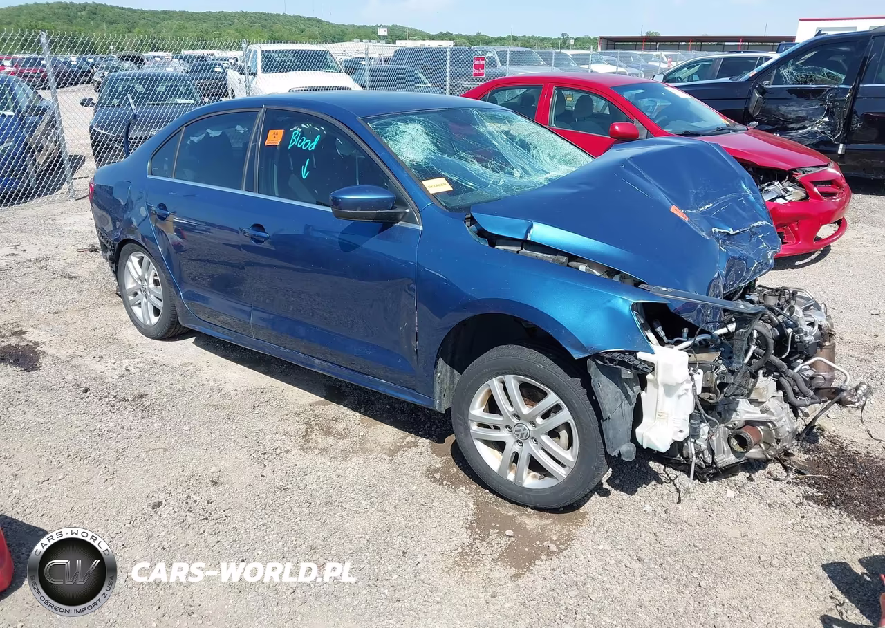 2017 Volkswagen Jetta 1.4T S