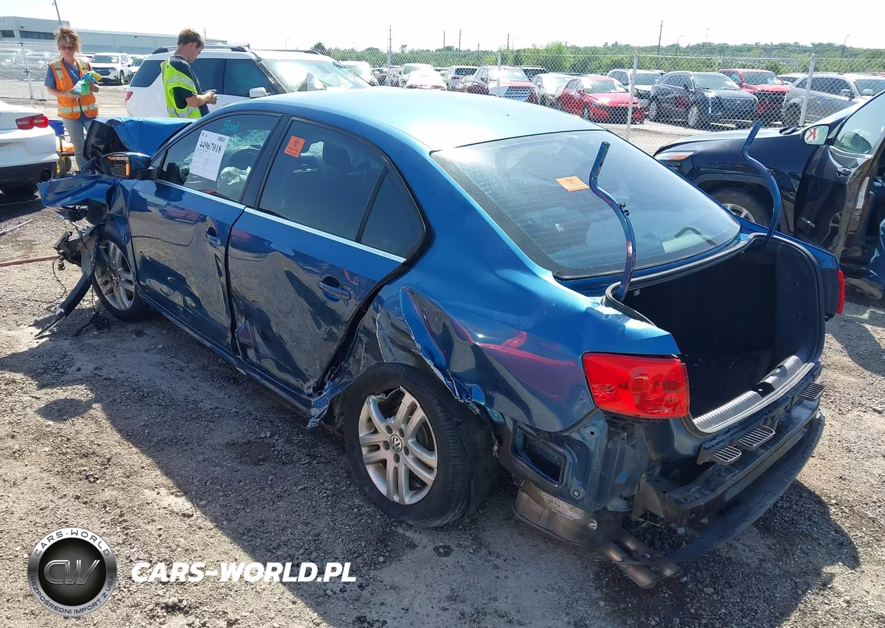 2017 Volkswagen Jetta 1.4T S VIN:3VW2B7AJXHM361793 - 3