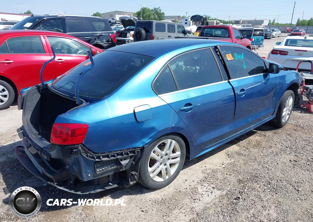 2017 Volkswagen Jetta 1.4T S VIN:3VW2B7AJXHM361793 - 4