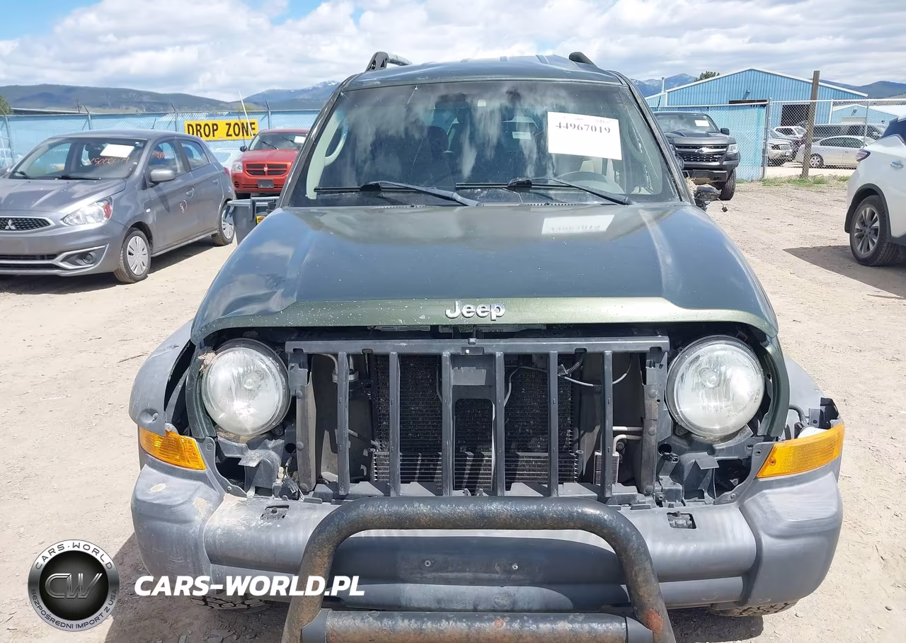 2006 Jeep Liberty Renegade VIN:1J4GL38K36W214493 - 13