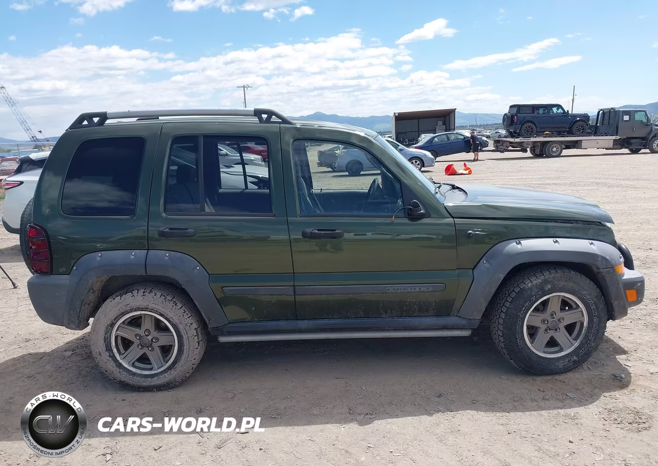 2006 Jeep Liberty Renegade VIN:1J4GL38K36W214493 - 14