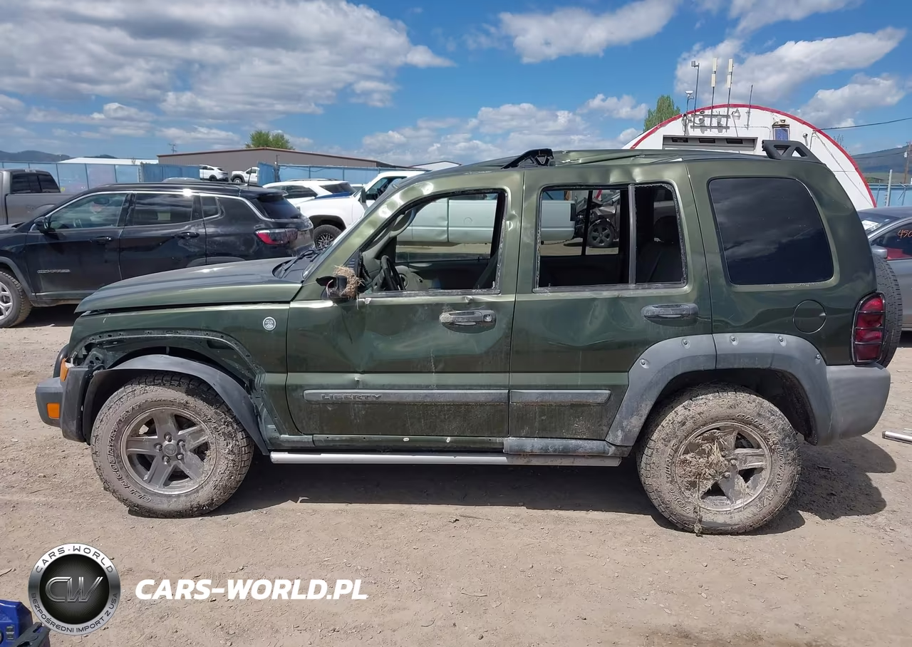 2006 Jeep Liberty Renegade VIN:1J4GL38K36W214493 - 15