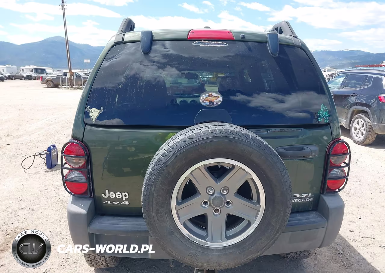 2006 Jeep Liberty Renegade VIN:1J4GL38K36W214493 - 17