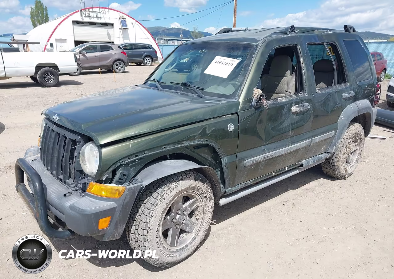 2006 Jeep Liberty Renegade VIN:1J4GL38K36W214493 - 2