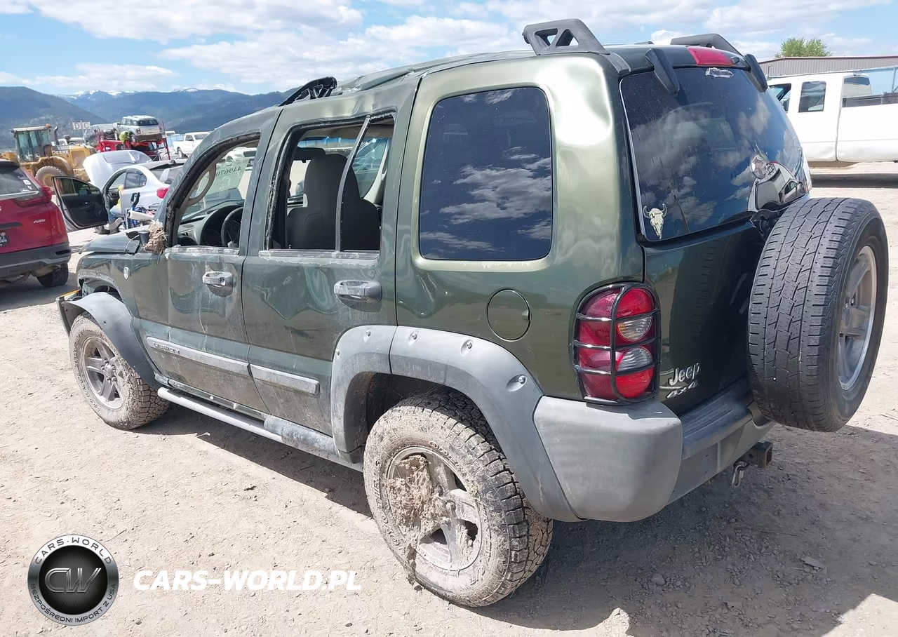 2006 Jeep Liberty Renegade VIN:1J4GL38K36W214493 - 3