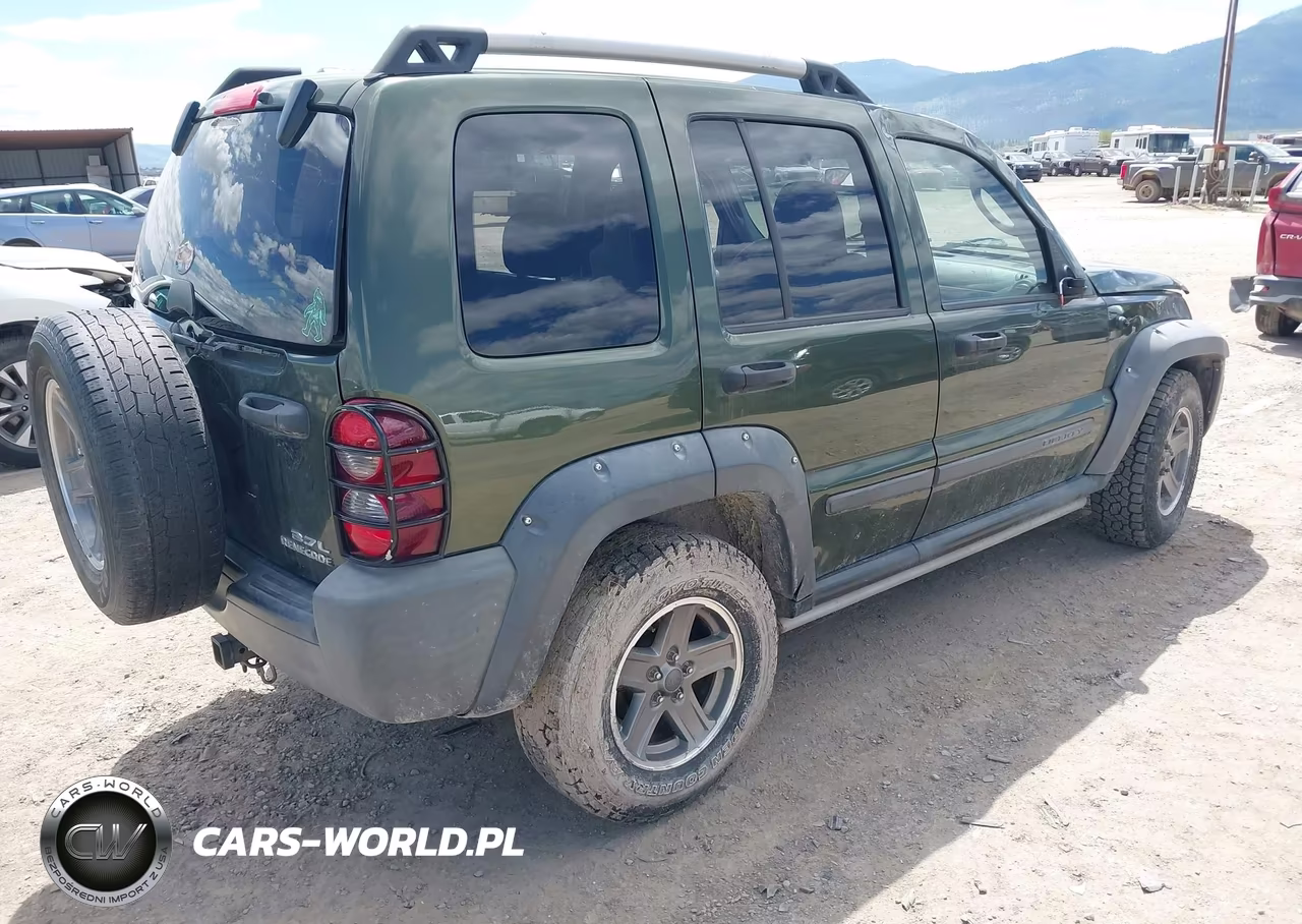 2006 Jeep Liberty Renegade VIN:1J4GL38K36W214493 - 4