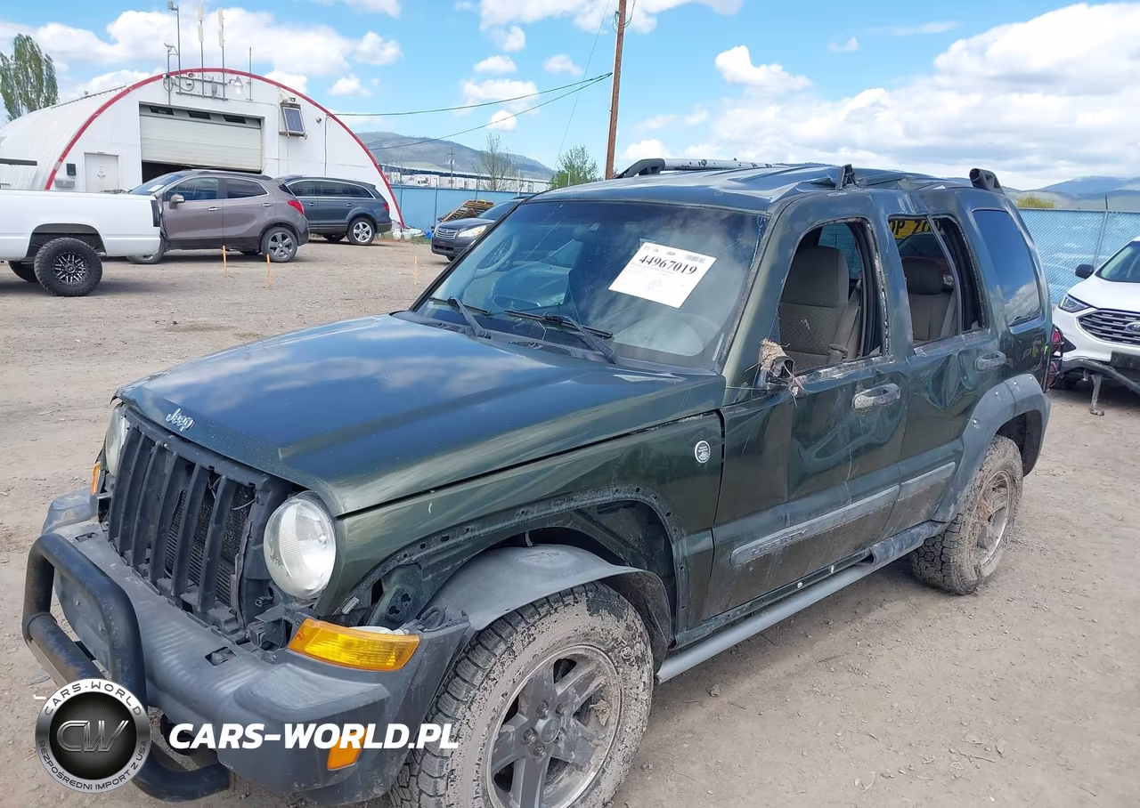 2006 Jeep Liberty Renegade VIN:1J4GL38K36W214493 - 6