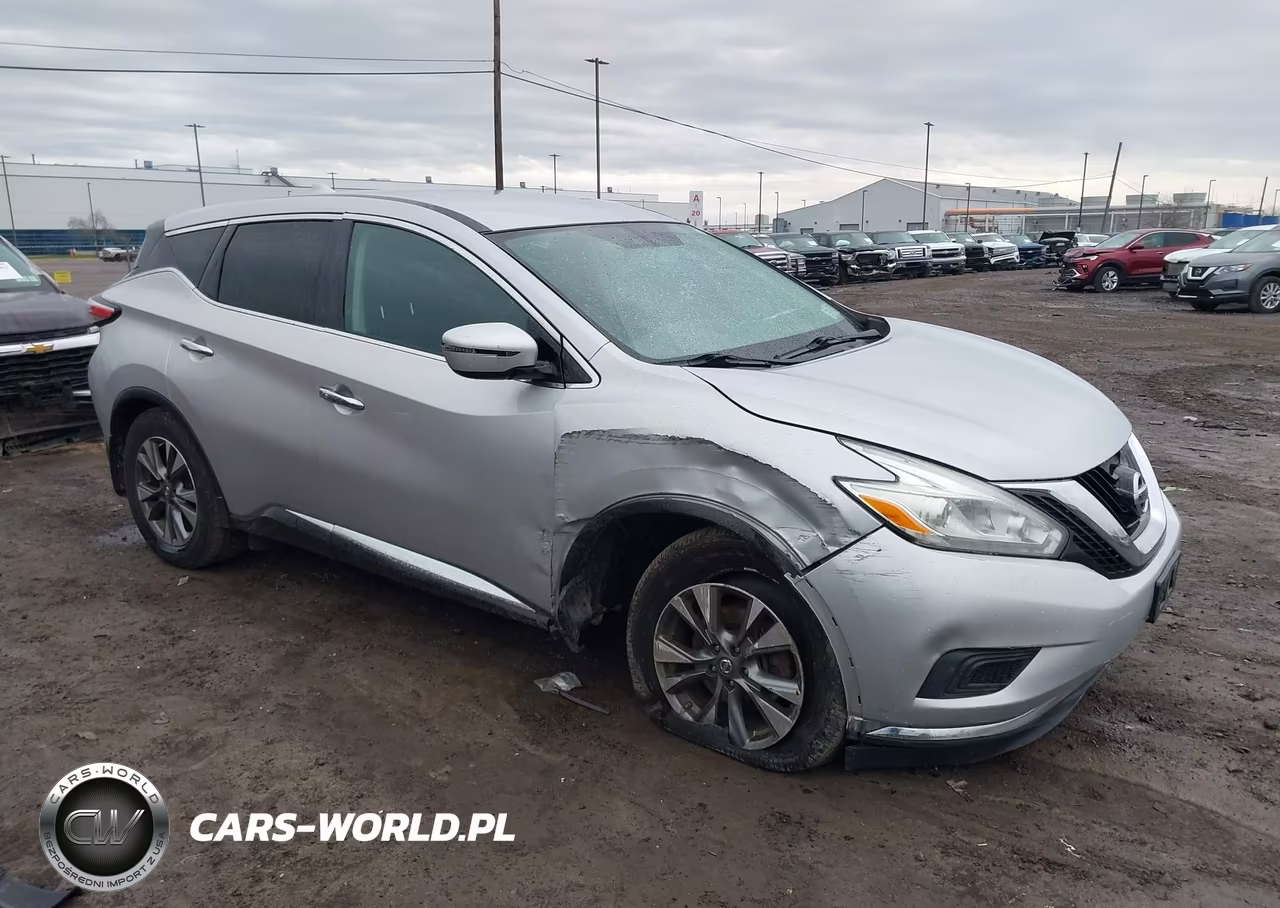 2016 Nissan Murano S
