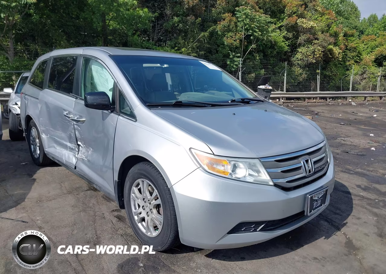 2013 Honda Odyssey Ex-L