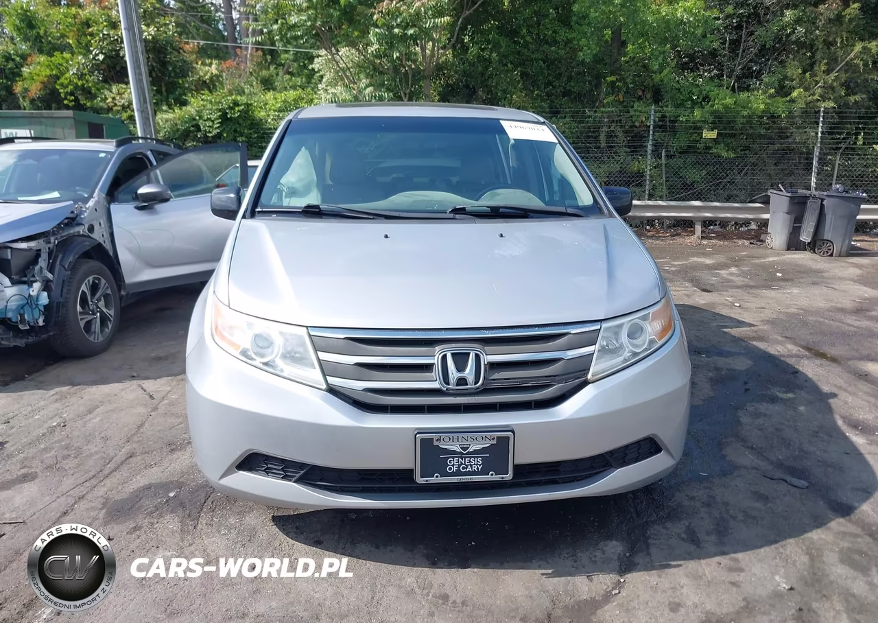 2013 Honda Odyssey Ex-L VIN:5FNRL5H62DB031875 - 12