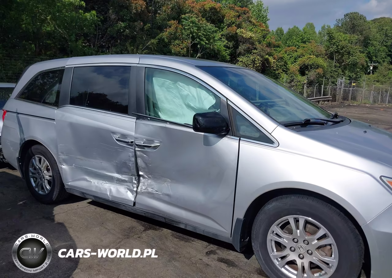 2013 Honda Odyssey Ex-L VIN:5FNRL5H62DB031875 - 13
