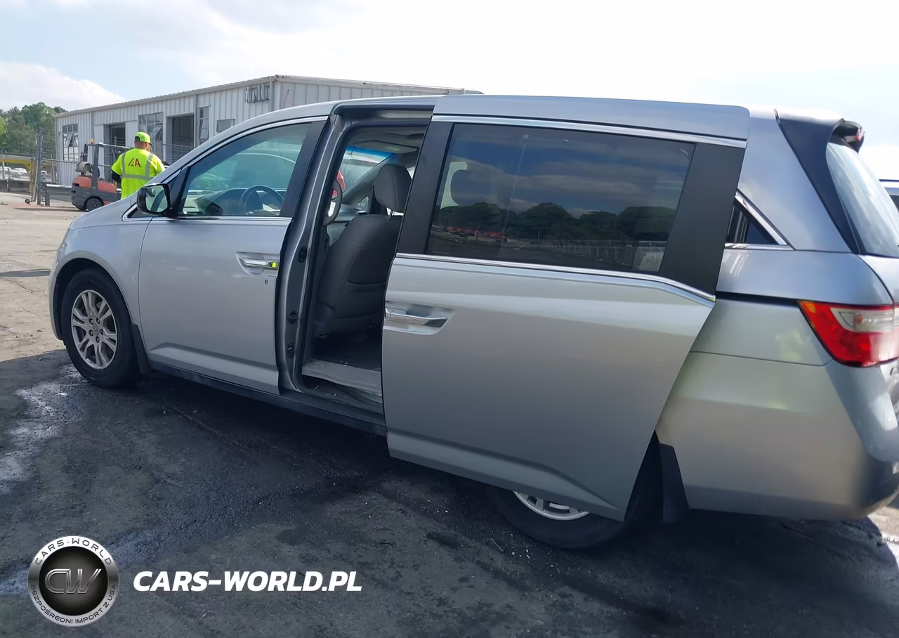 2013 Honda Odyssey Ex-L VIN:5FNRL5H62DB031875 - 14