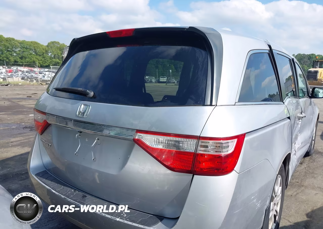 2013 Honda Odyssey Ex-L VIN:5FNRL5H62DB031875 - 16