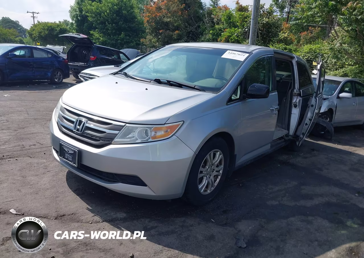 2013 Honda Odyssey Ex-L VIN:5FNRL5H62DB031875 - 2