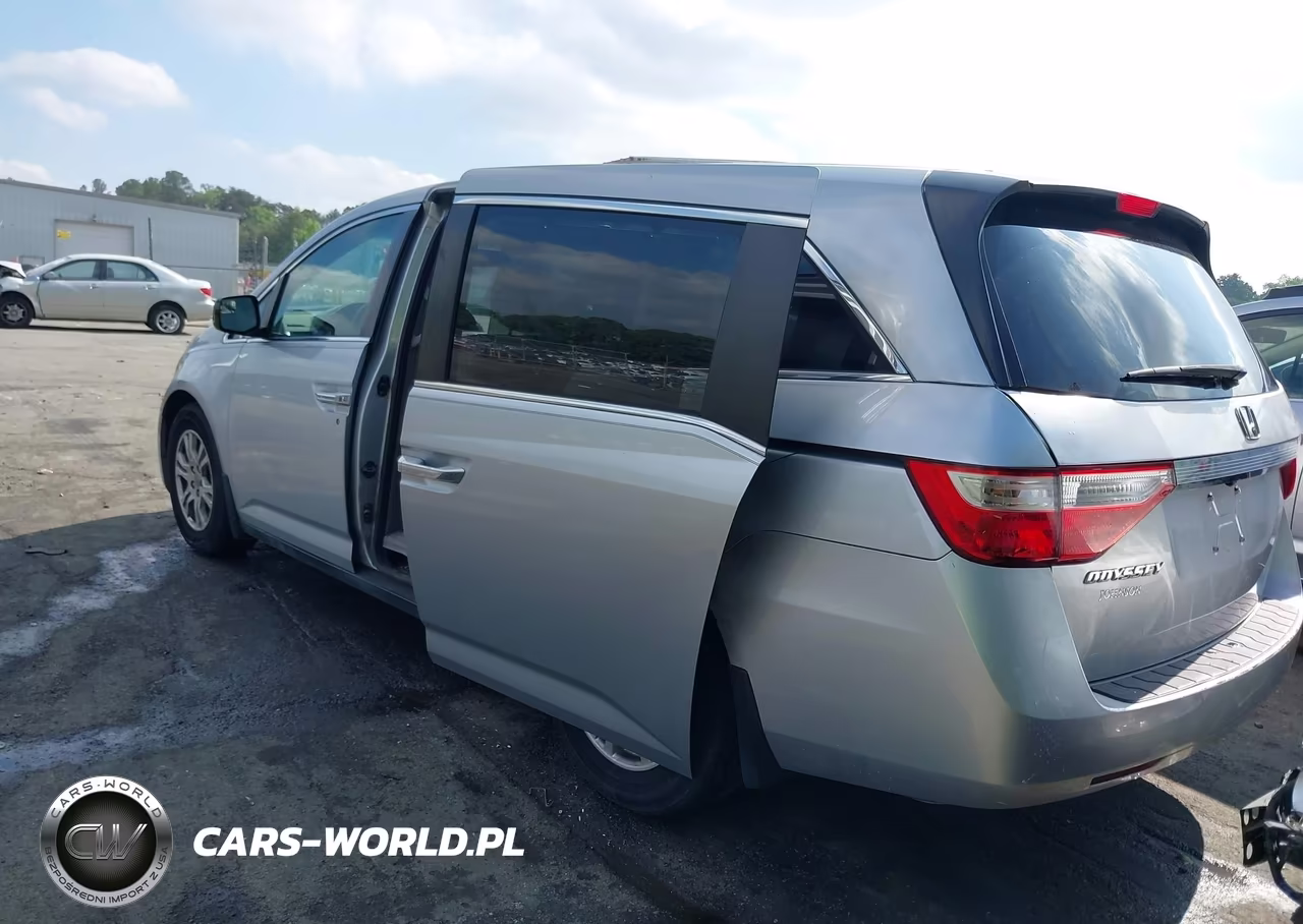 2013 Honda Odyssey Ex-L VIN:5FNRL5H62DB031875 - 3