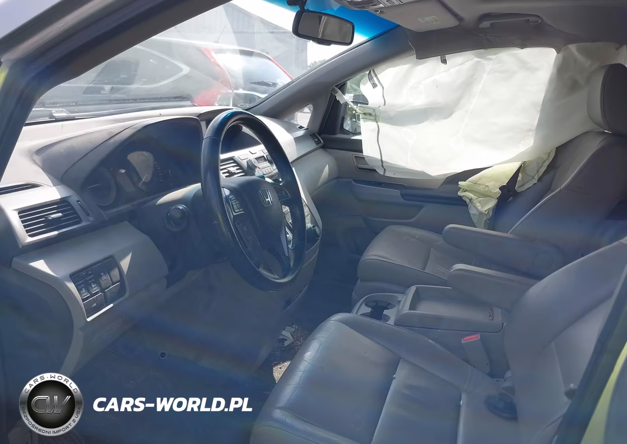 2013 Honda Odyssey Ex-L VIN:5FNRL5H62DB031875 - 5