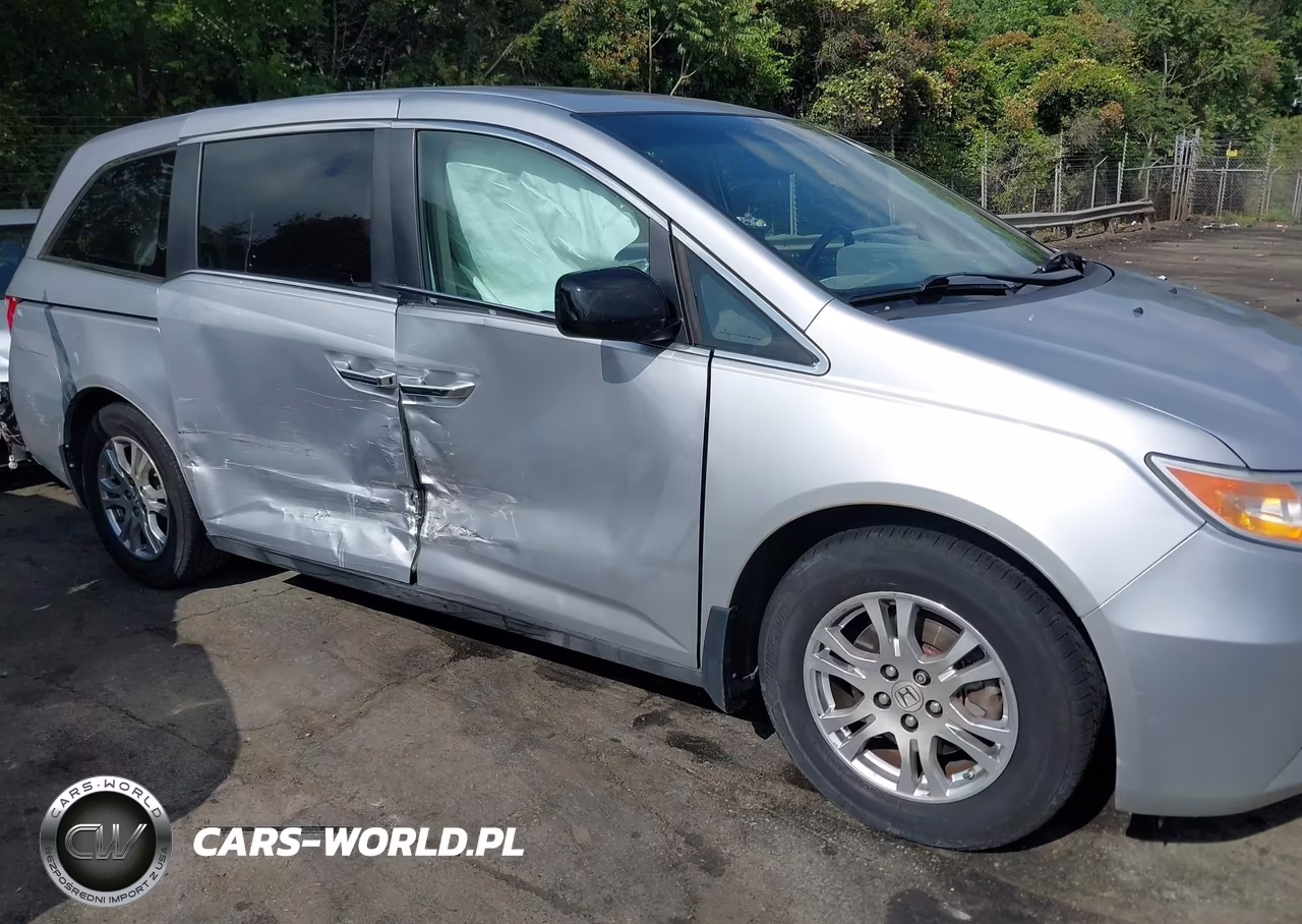 2013 Honda Odyssey Ex-L VIN:5FNRL5H62DB031875 - 6