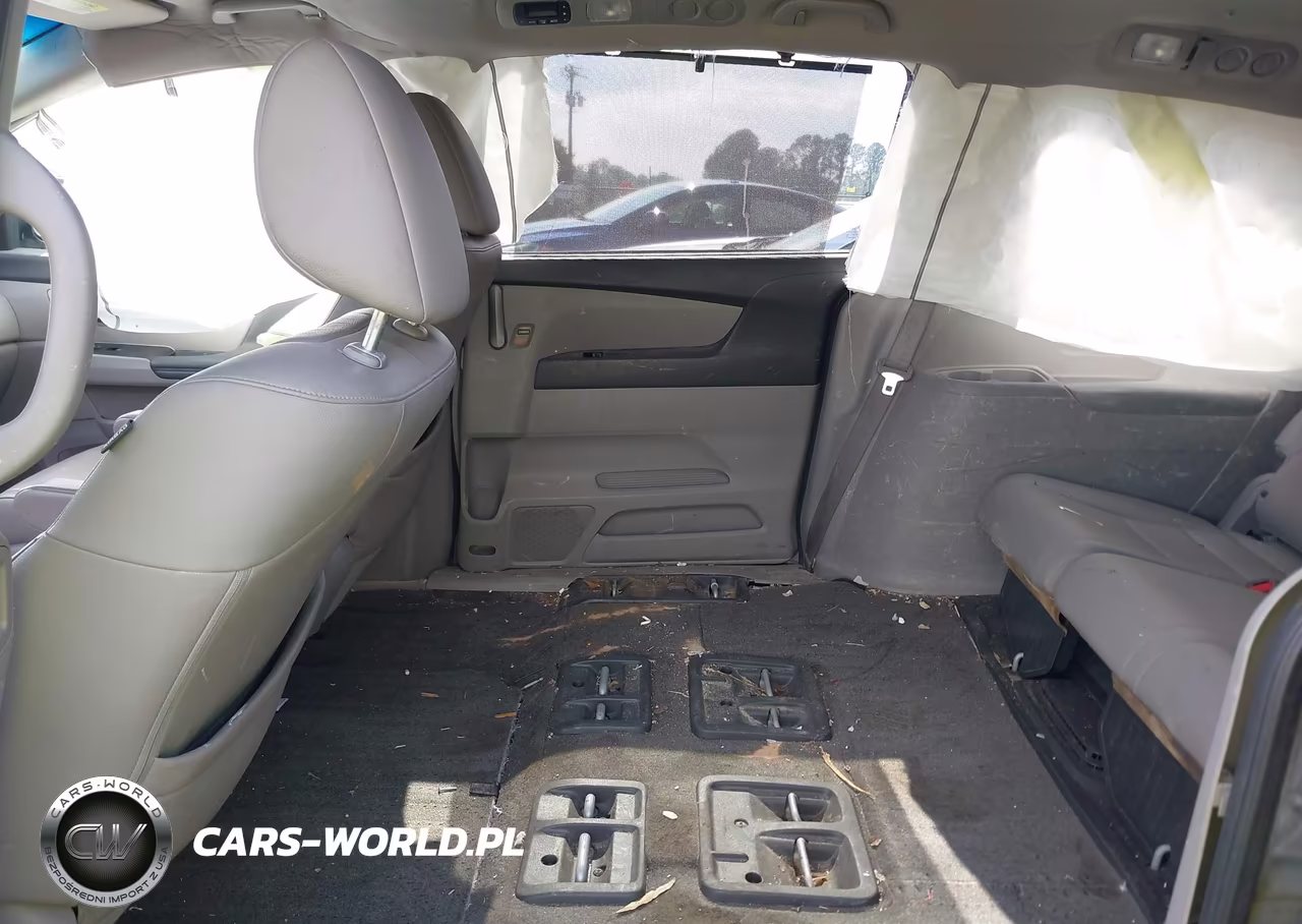 2013 Honda Odyssey Ex-L VIN:5FNRL5H62DB031875 - 8