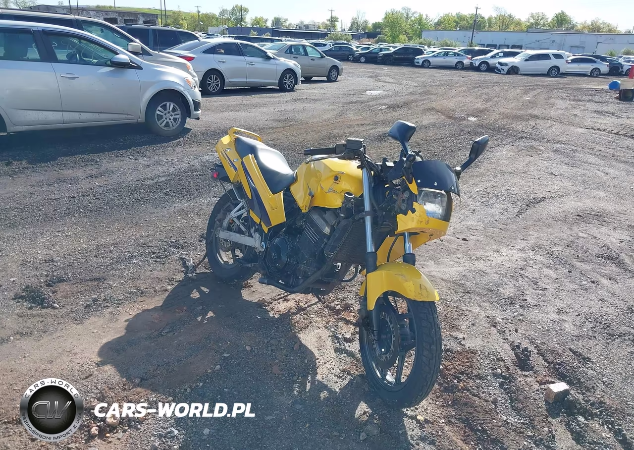2002 Kawasaki Ex250 F