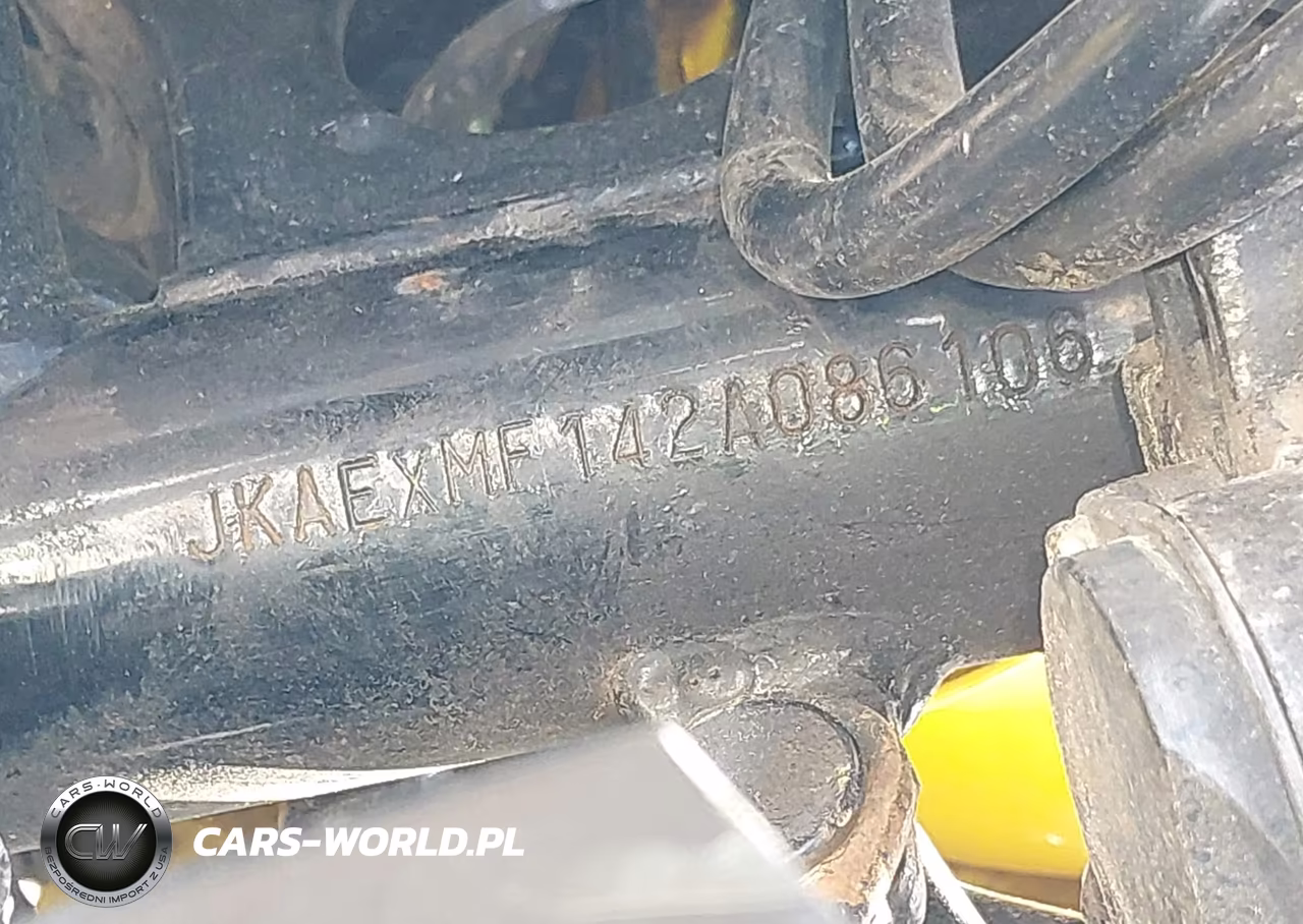 2002 Kawasaki Ex250 F VIN:JKAEXMF142A086106 - 10