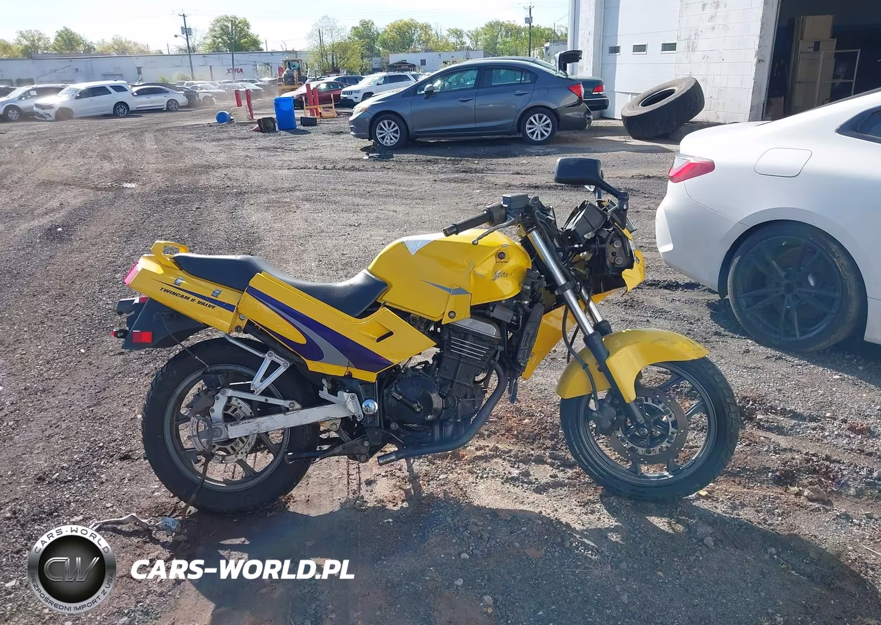 2002 Kawasaki Ex250 F VIN:JKAEXMF142A086106 - 12