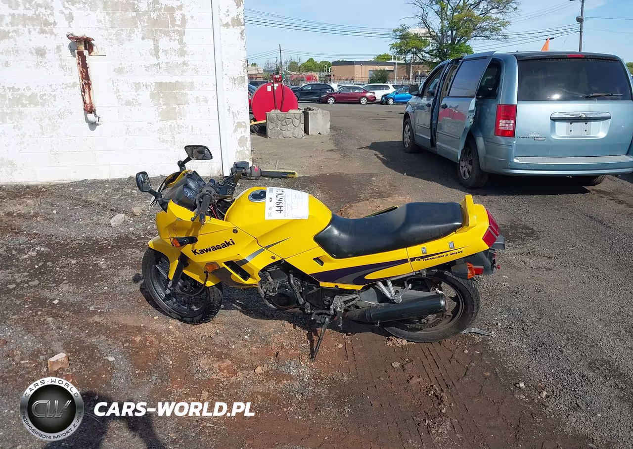2002 Kawasaki Ex250 F VIN:JKAEXMF142A086106 - 13