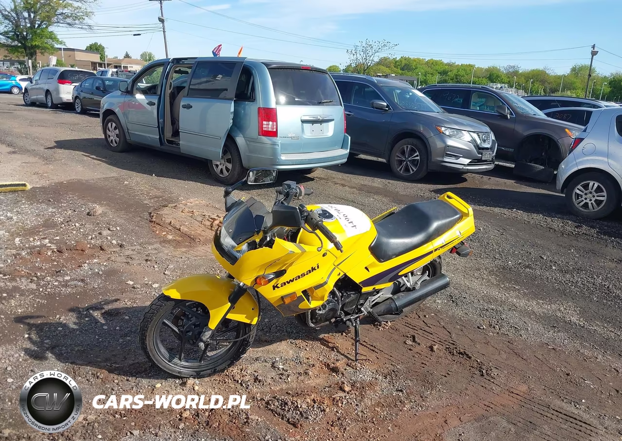 2002 Kawasaki Ex250 F VIN:JKAEXMF142A086106 - 2