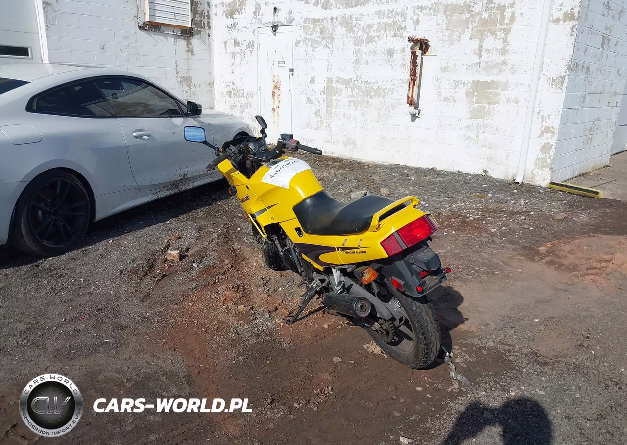 2002 Kawasaki Ex250 F VIN:JKAEXMF142A086106 - 3