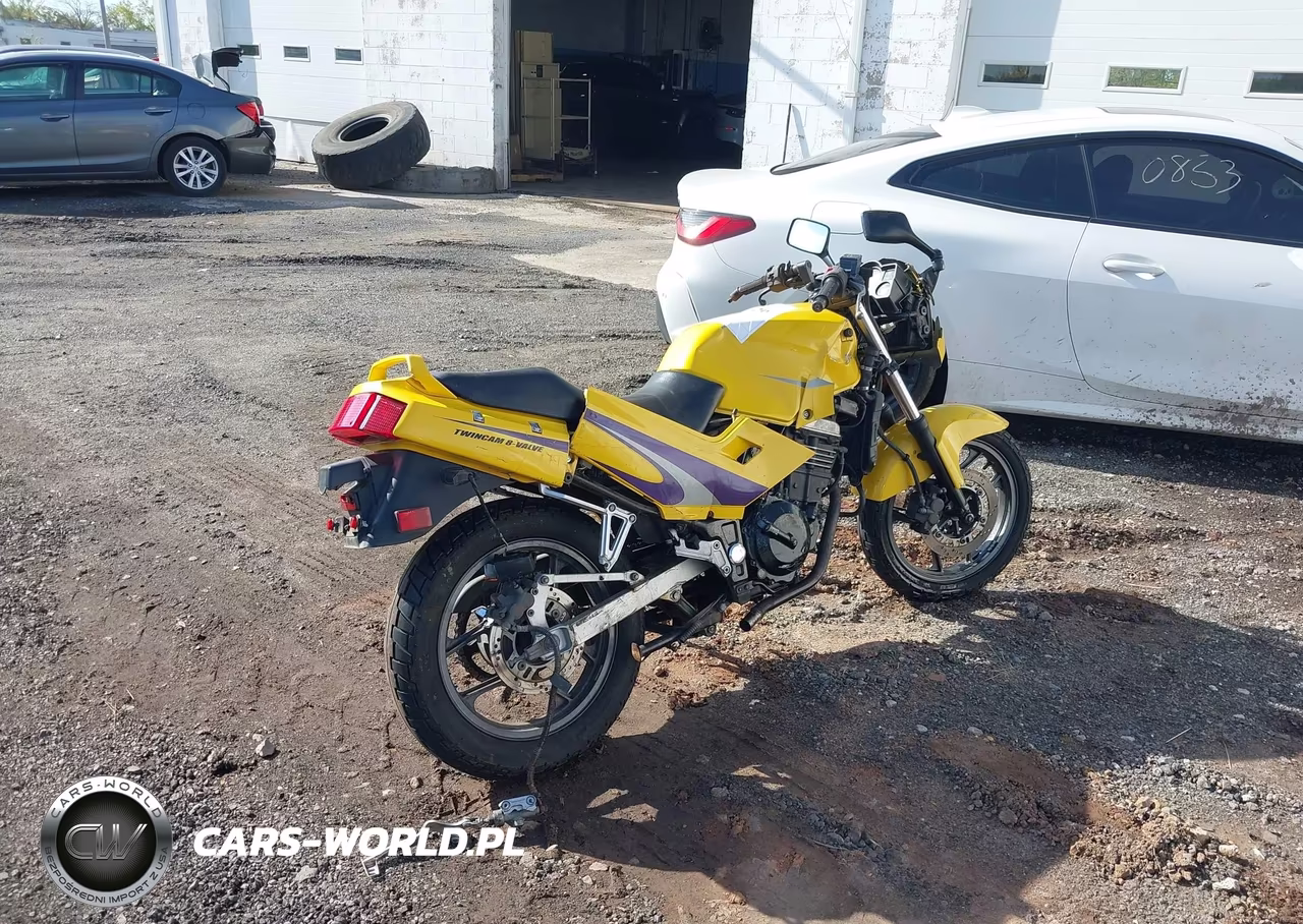 2002 Kawasaki Ex250 F VIN:JKAEXMF142A086106 - 4
