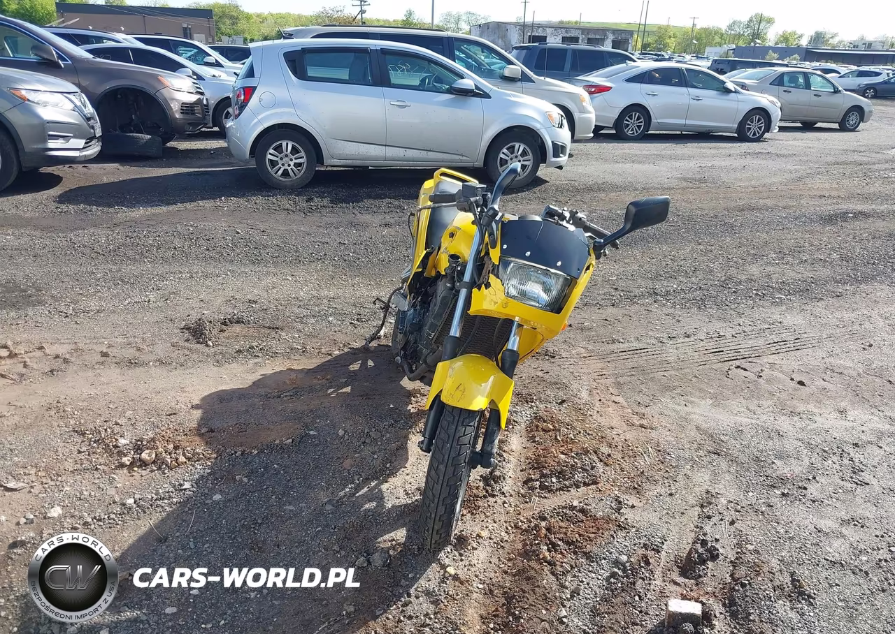 2002 Kawasaki Ex250 F VIN:JKAEXMF142A086106 - 5