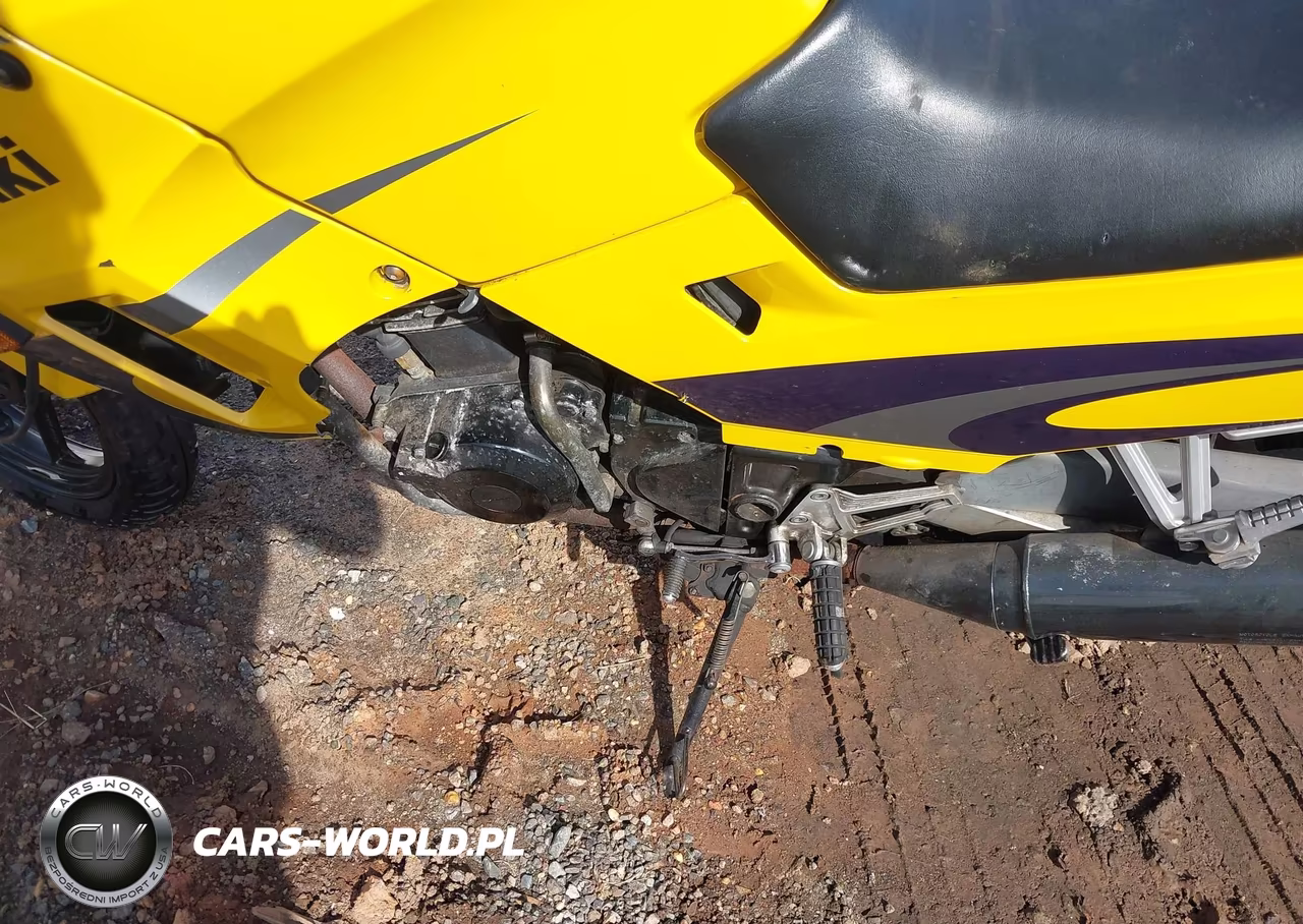 2002 Kawasaki Ex250 F VIN:JKAEXMF142A086106 - 9