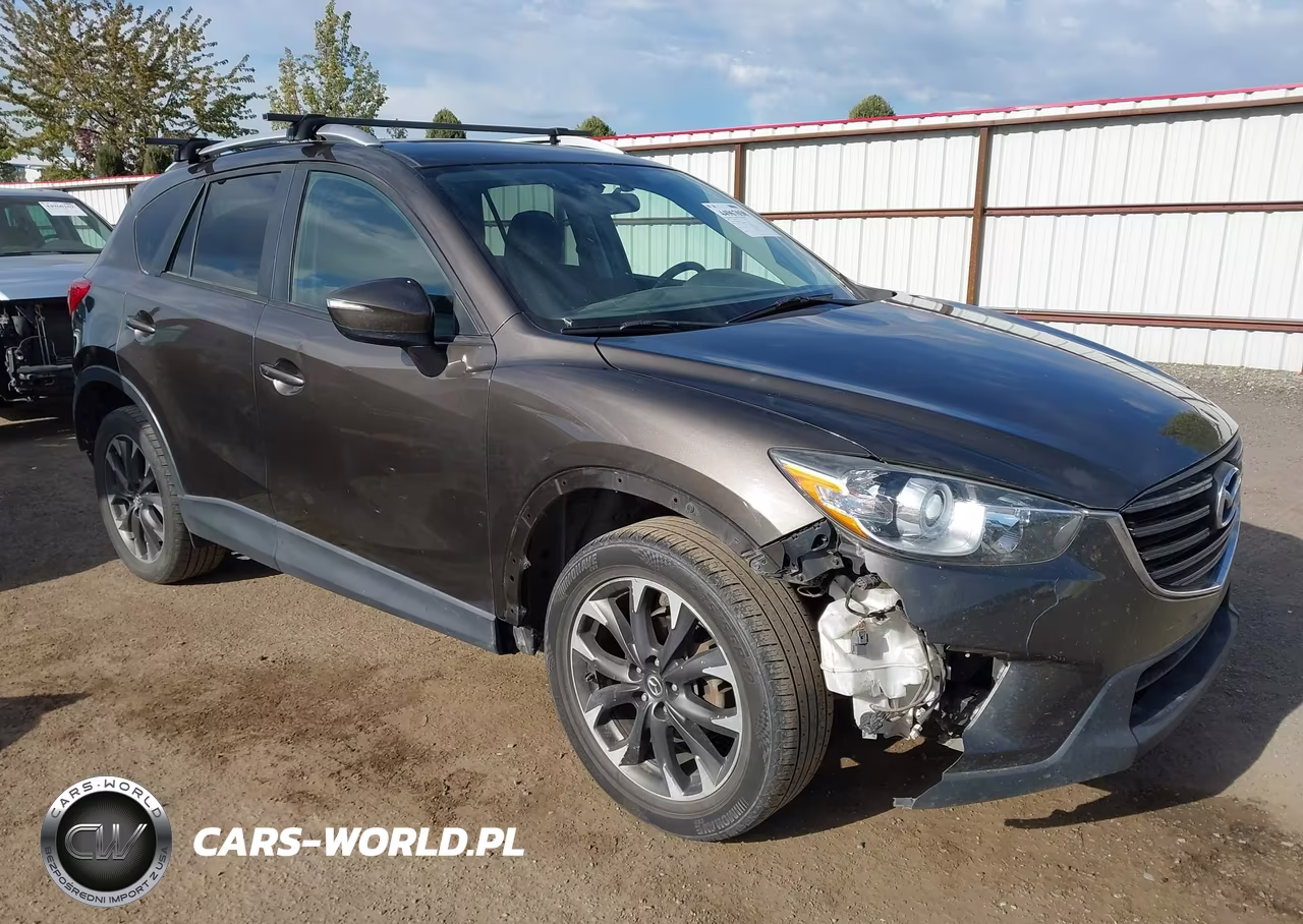 2016 Mazda Cx-5 Grand Touring