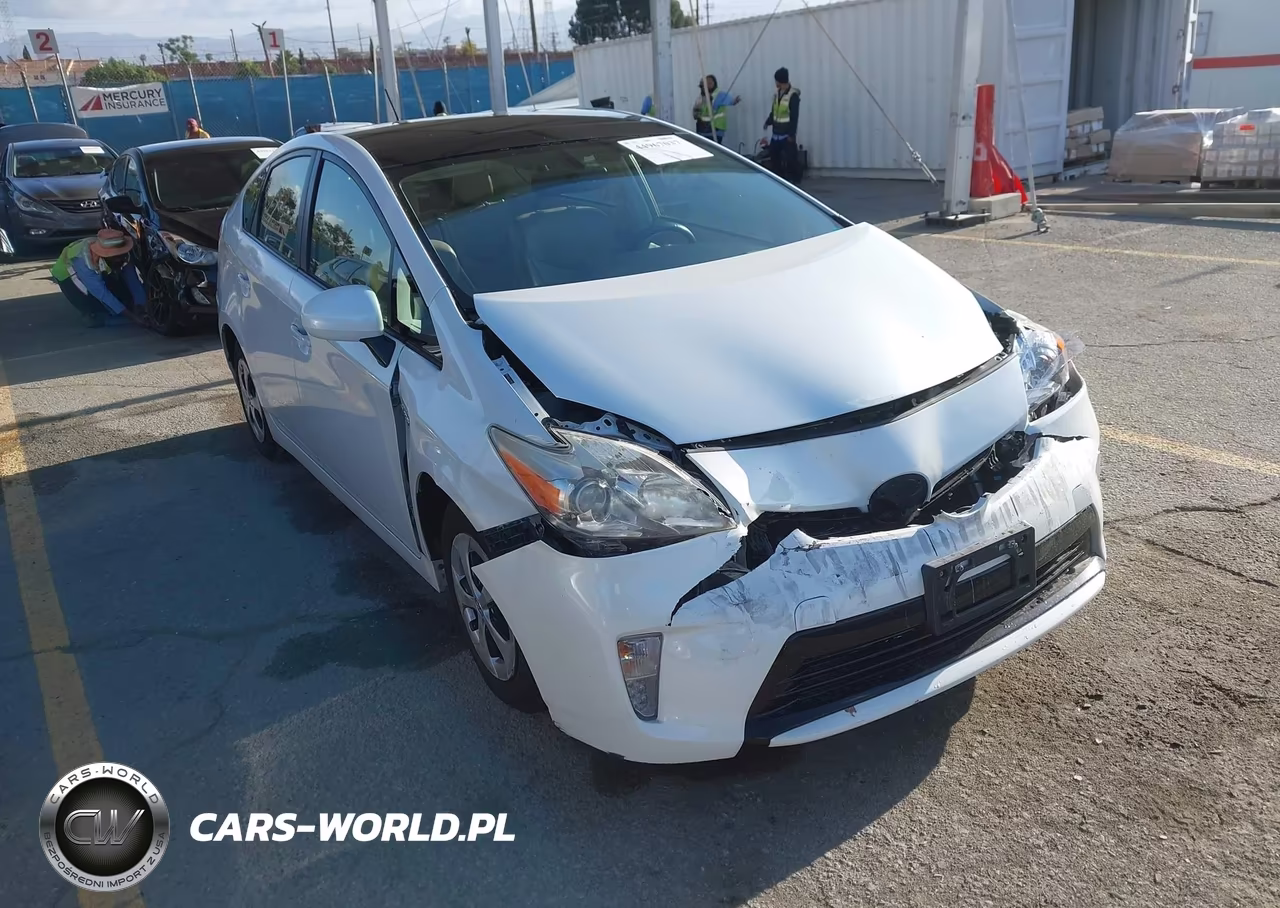 2012 Toyota Prius Four