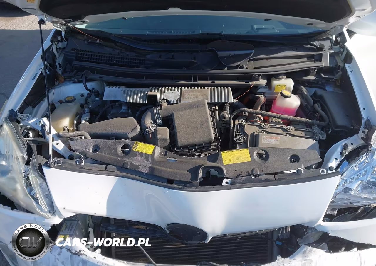 2012 Toyota Prius Four VIN:JTDKN3DU7C5449546 - 10