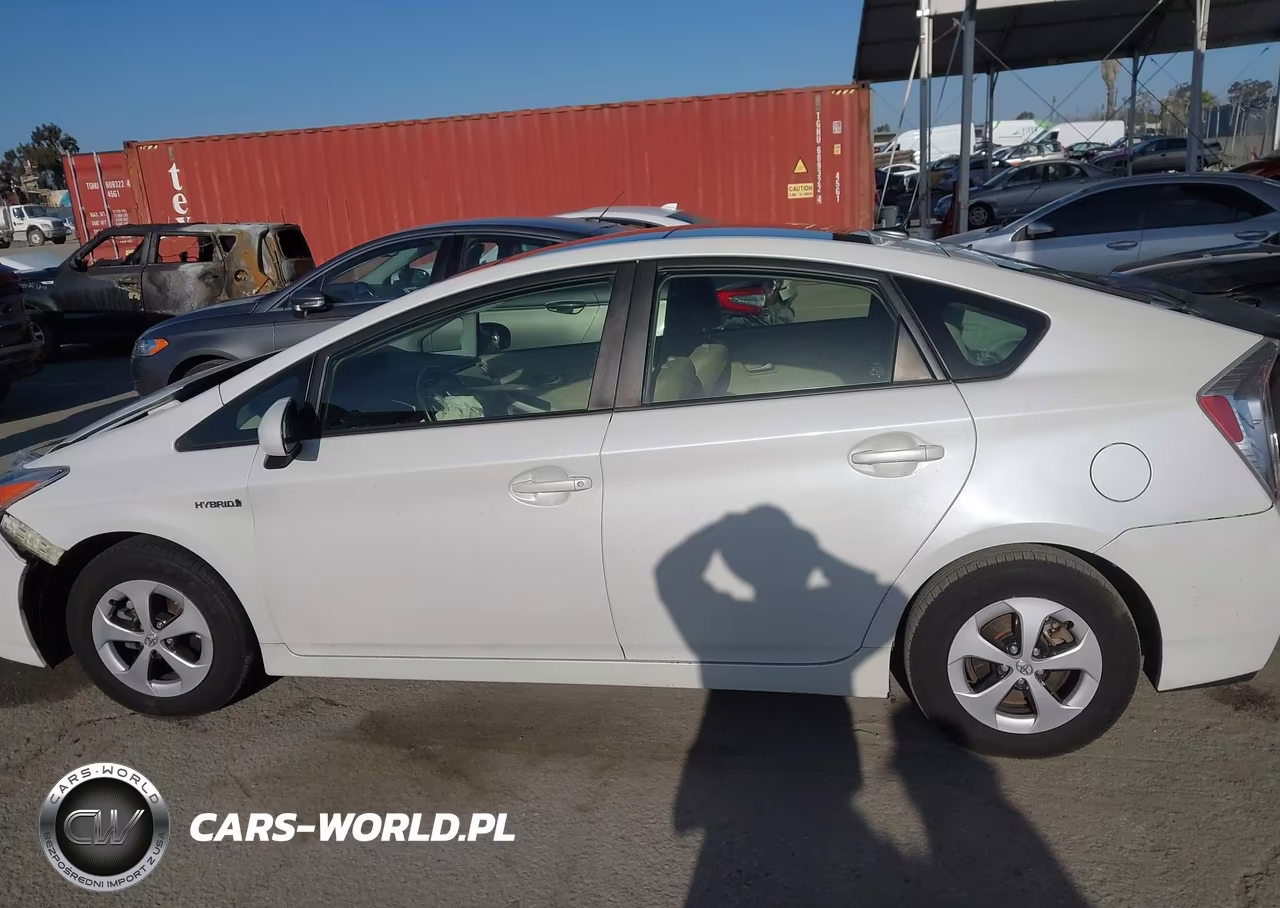 2012 Toyota Prius Four VIN:JTDKN3DU7C5449546 - 14